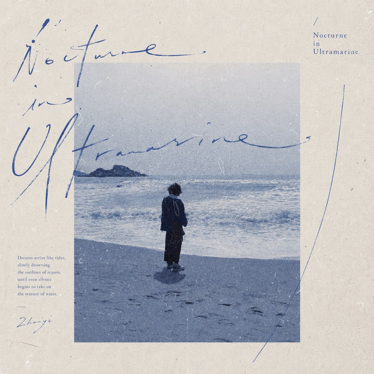 Nocturne in Ultramarine — album cover